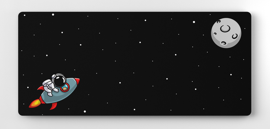 To The Moon Deskmat Collection