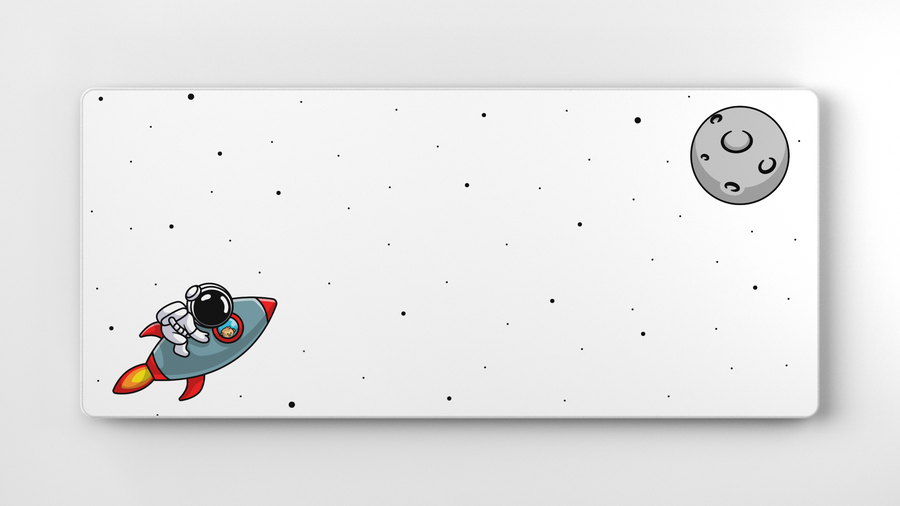 To The Moon Deskmat Collection